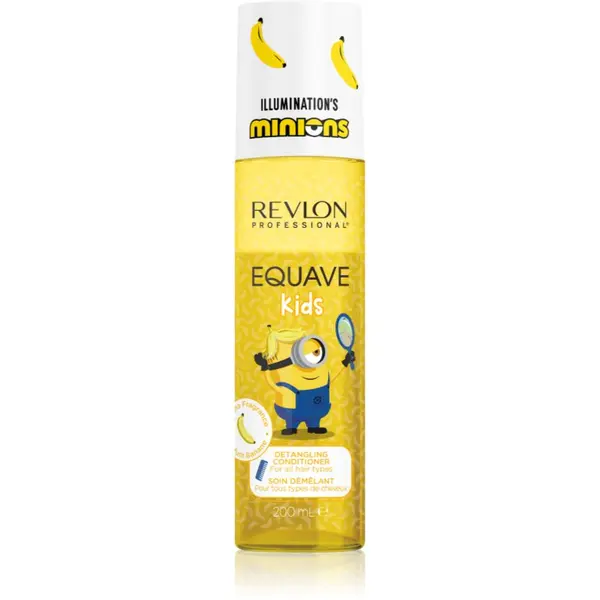 Revlon Professional Revlon Professional Equave Kids Minions Detangling Conditioner regenerator bez ispiranja za djecu 200 ml