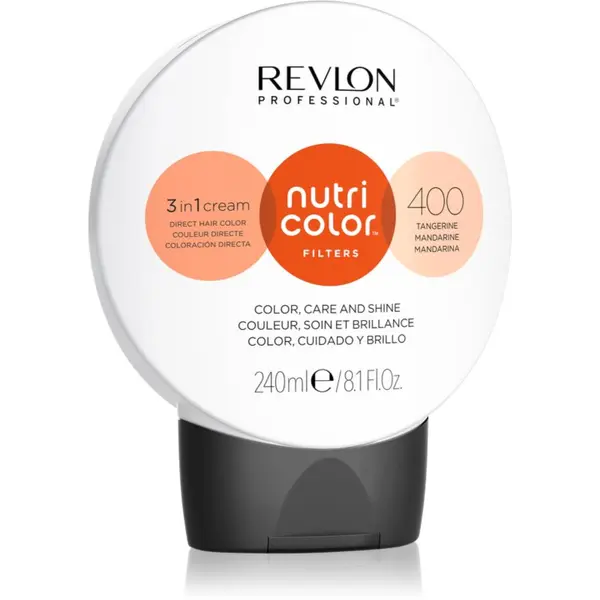 Revlon Professional Revlon Professional Nutri Color Filters Fashion hranjiva maska za toniranje za profesionalnu uporabu 400 240 ml