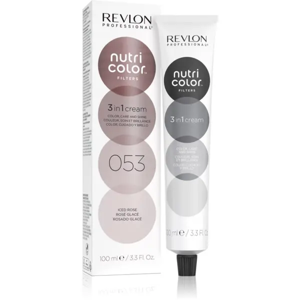 Revlon Professional Revlon Professional Nutri Color Filters Metal-Ice hranjiva maska za toniranje za profesionalnu uporabu 100 ml