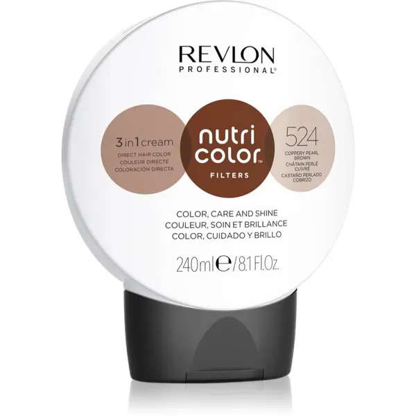 Revlon Professional Revlon Professional Nutri Color Filters Toning hranjiva maska za toniranje za profesionalnu uporabu 524 240 ml