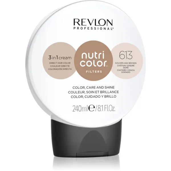 Revlon Professional Revlon Professional Nutri Color Filters Toning hranjiva maska za toniranje za profesionalnu uporabu 613 240 ml