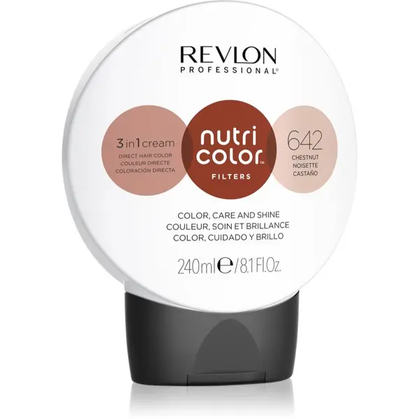 Revlon Professional Revlon Professional Nutri Color Filters Toning hranjiva maska za toniranje za profesionalnu uporabu 642 240 ml