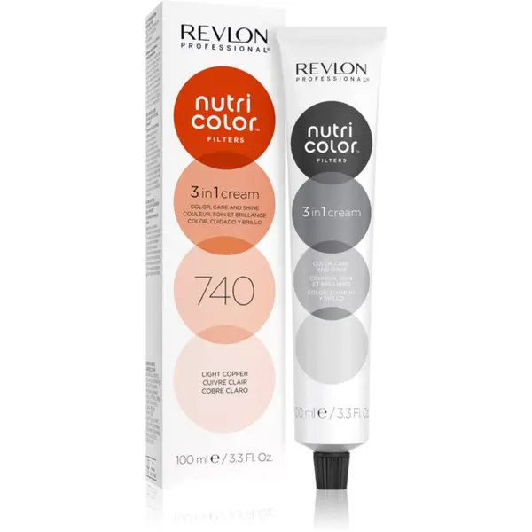 Revlon Professional Revlon Professional Nutri Color Filters Toning hranjiva maska za toniranje za profesionalnu uporabu 740 100 ml