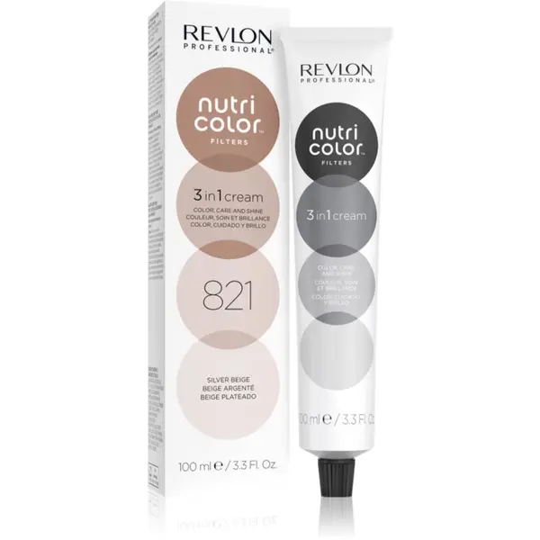 Revlon Professional Revlon Professional Nutri Color Filters Toning hranjiva maska za toniranje za profesionalnu uporabu 821 100 ml