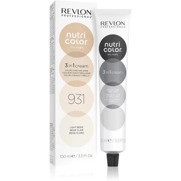 Revlon Professional Revlon Professional Nutri Color Filters Toning hranjiva maska za toniranje za profesionalnu uporabu 931 100 ml