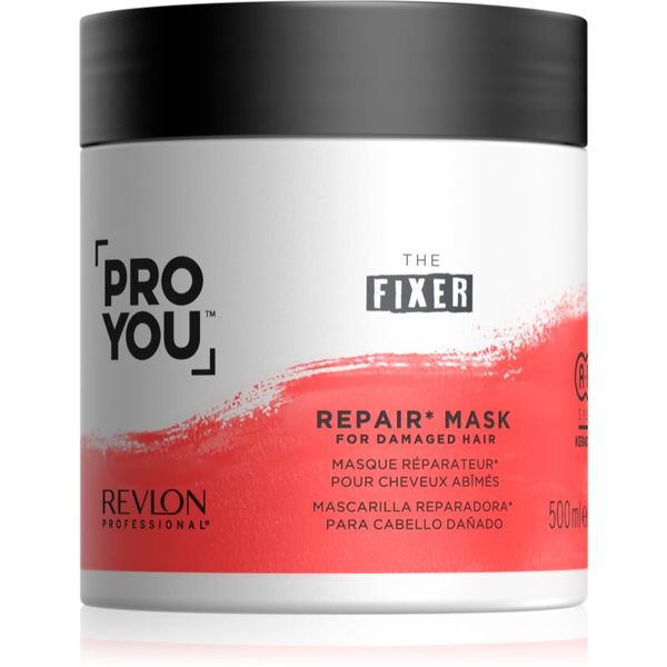Revlon Professional Revlon Professional Pro You The Fixer maska za dubinsku regeneraciju za iscrpljenu kosu i vlasište 500 ml