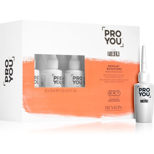 Revlon Professional Revlon Professional Pro You The Fixer serum za intenzivnu regeneraciju za iscrpljenu kosu i vlasište 10x15 ml