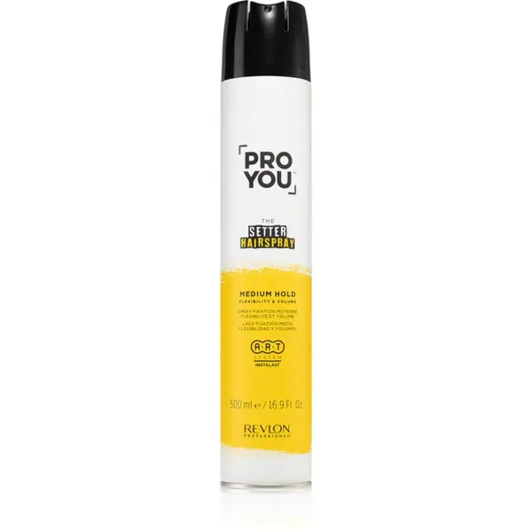 Revlon Professional Revlon Professional Pro You The Setter lak za kosu za srednje učvršćivanje 500 ml