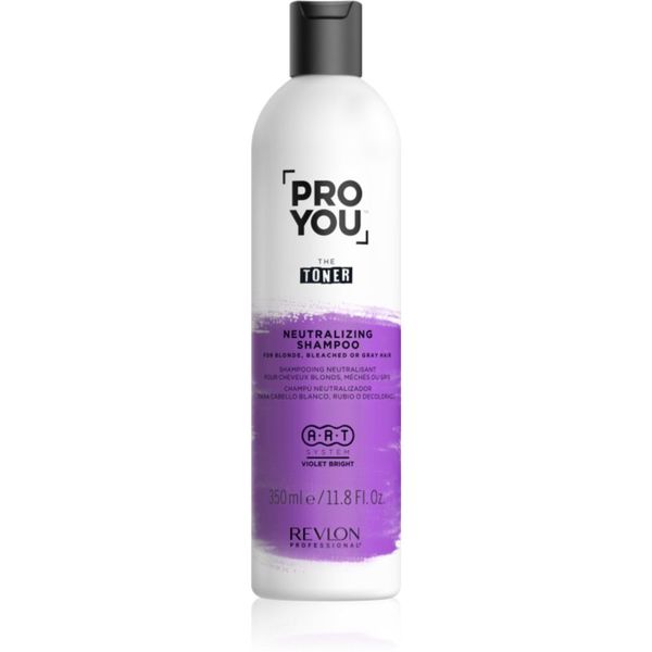 Revlon Professional Revlon Professional Pro You The Toner šampon za neutraliziranje bakrenih tonova za plavu i sijedu kosu 350 ml