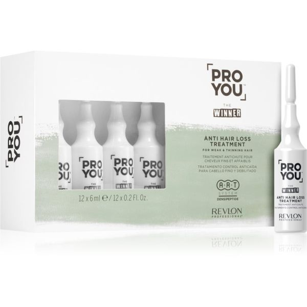 Revlon Professional Revlon Professional Pro You The Winner intenzivna kura protiv gubitka kose 6x12 ml