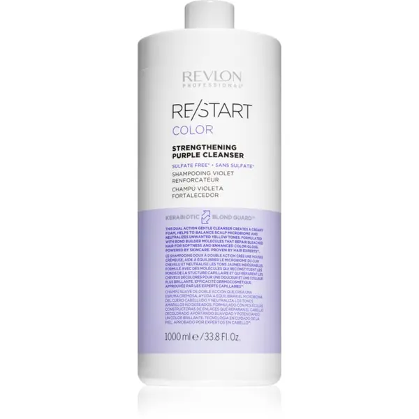 Revlon Professional Revlon Professional Re/Start Color ljubičasti šampon za plavu i kosu s pramenovima 1000 ml