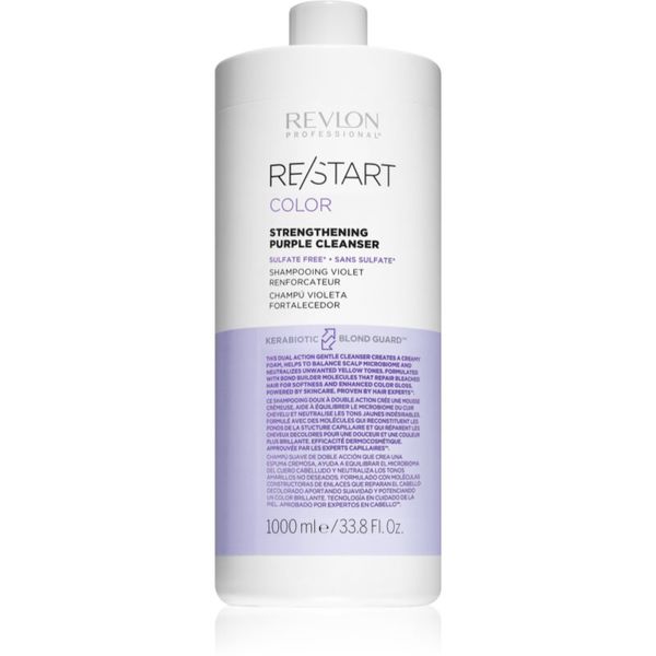 Revlon Professional Revlon Professional Re/Start Color ljubičasti šampon za plavu i kosu s pramenovima Purple Cleanser 1000 ml