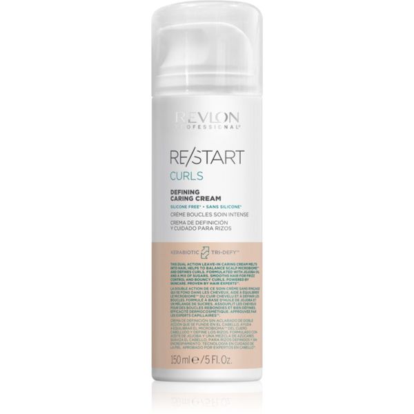 Revlon Professional Revlon Professional Re/Start Curls krema bez ispiranja za valovitu i kovrčavu kosu 150 ml