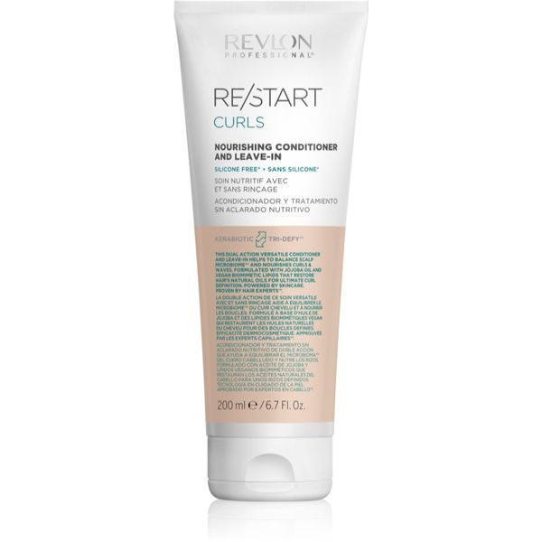 Revlon Professional Revlon Professional Re/Start Curls Regenerator za valovitu i kovrčavu kosu 200 ml