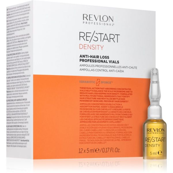 Revlon Professional Revlon Professional Re/Start Density intenzivna kura protiv gubitka kose 12x5 ml
