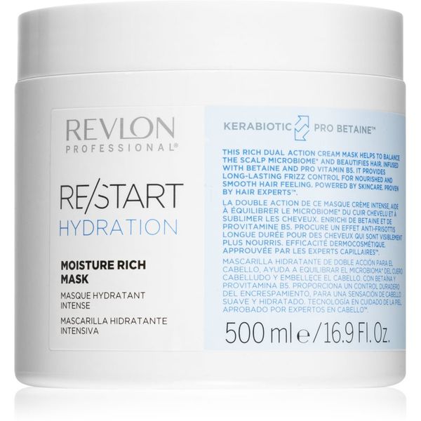 Revlon Professional Revlon Professional Re/Start Hydration hidratantna maska za suhu i normalnu kosu 500 ml