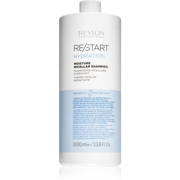 Revlon Professional Revlon Professional Re/Start Hydration hidratantni šampon za suhu i normalnu kosu 1000 ml
