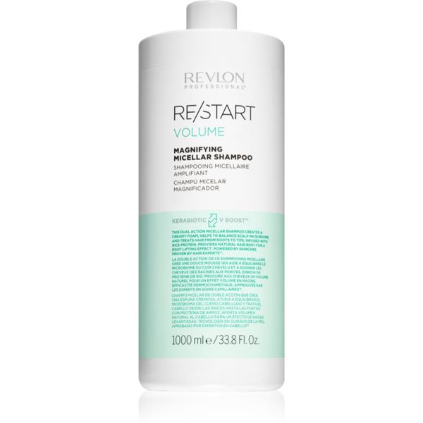 Revlon Professional Revlon Professional Re/Start Volume micelarni šampon za volumen za nježnu i tanku kosu 1000 ml