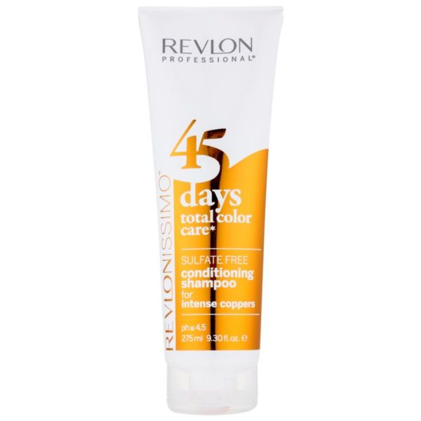 Revlon Professional Revlon Professional Revlonissimo Color Care šampon i regenerator 2 u 1 za bakrene nijanse kose bez sulfata 275 ml