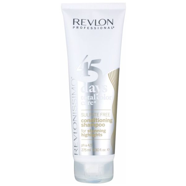 Revlon Professional Revlon Professional Revlonissimo Color Care šampon i regenerator 2 u 1 za bijelu i kosu s pramenovima bez sulfata 275 ml