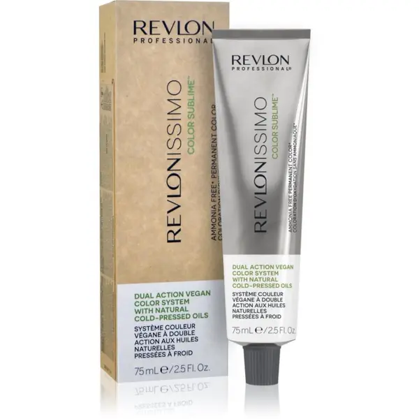 Revlon Professional Revlon Professional Revlonissimo Color Sublime trajna boja za kosu bez silikona nijansa 8 75 ml
