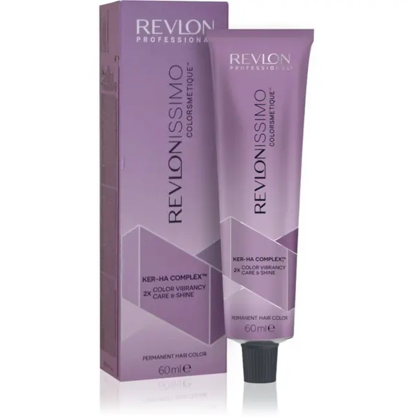 Revlon Professional Revlon Professional Revlonissimo Colorsmetique Burgundy Shades trajna boja za kosu burgundy 33.22 60 ml