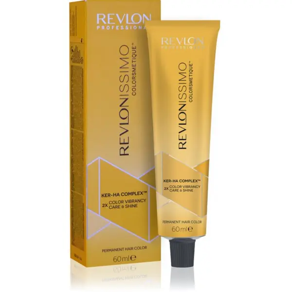 Revlon Professional Revlon Professional Revlonissimo Colorsmetique Golden Shades trajna boja za kosu za tople plave nijanse 10.31 60 ml