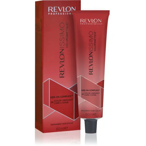 Revlon Professional Revlon Professional Revlonissimo Colorsmetique Red Shades trajna boja za kosu za crvenu nijansu boje kose 4.65 60 ml