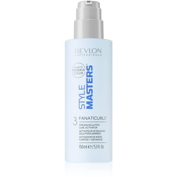 Revlon Professional Revlon Professional Style Masters Fanaticurls fluid za bujni styling i kovrče 150 ml