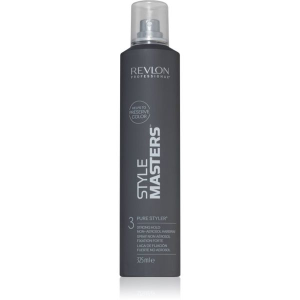 Revlon Professional Revlon Professional Style Masters Pure Styler lak za kosu za ekstra jako učvršćivanje bez aerosola 325 ml