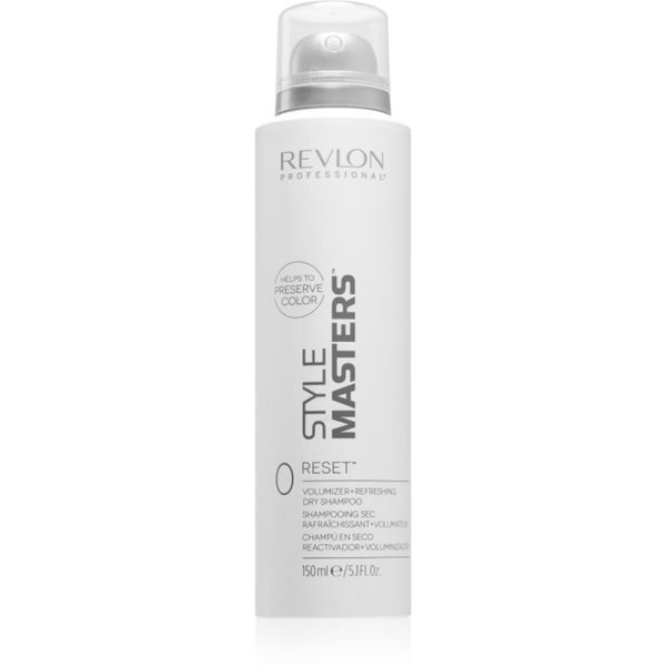 Revlon Professional Revlon Professional Style Masters Reset suhi šampon za upijanje prekomjernog lučenja sebuma i osvježenje kose 150 ml