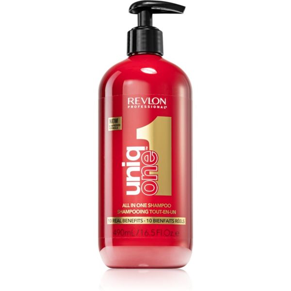 Revlon Professional Revlon Professional Uniq One All In One Classsic hranjivi šampon za sve tipove kose 490 ml