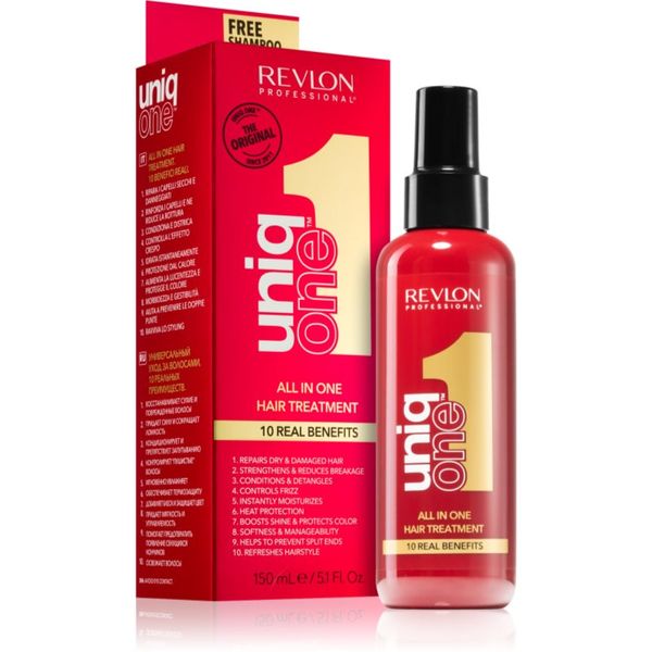 Revlon Professional Revlon Professional Uniq One All In One Classsic regenerirajuća kura za sve tipove kose 150 ml