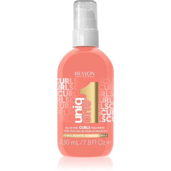 Revlon Professional Revlon Professional Uniq One All In One Curls Treatment kura za kosu 10 u 1 za kovrčavu kosu 230 ml