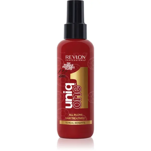 Revlon Professional Revlon Professional UniqOne All In One Classsic regenerirajuća kura za sve tipove kose limitirana serija Aitana Bonmati 150 ml