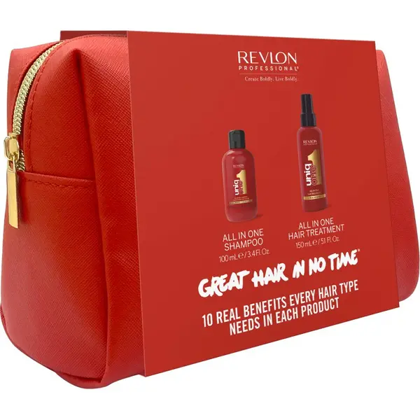 Revlon Professional Revlon Professional UniqOne Great Hair In No Time Hair poklon set za žene