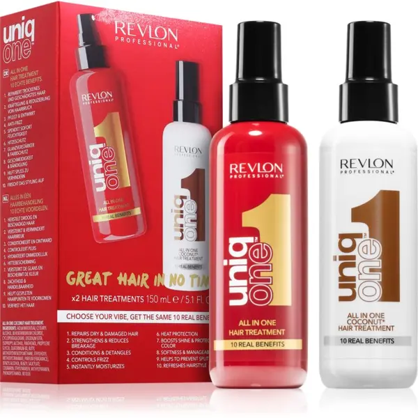 Revlon Professional Revlon Professional UniqOne Hair Treatment Pack poklon set za kosu 1 kom
