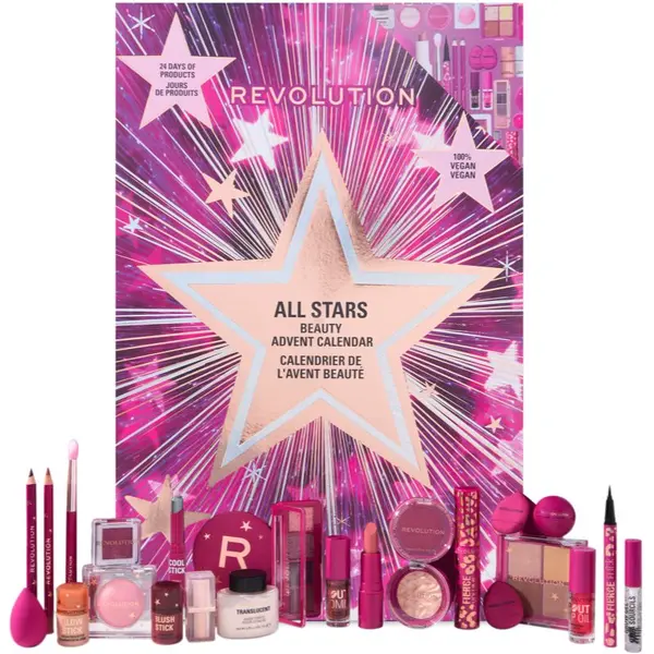Revolution Revolution Advent Calendar All Stars adventski kalendar