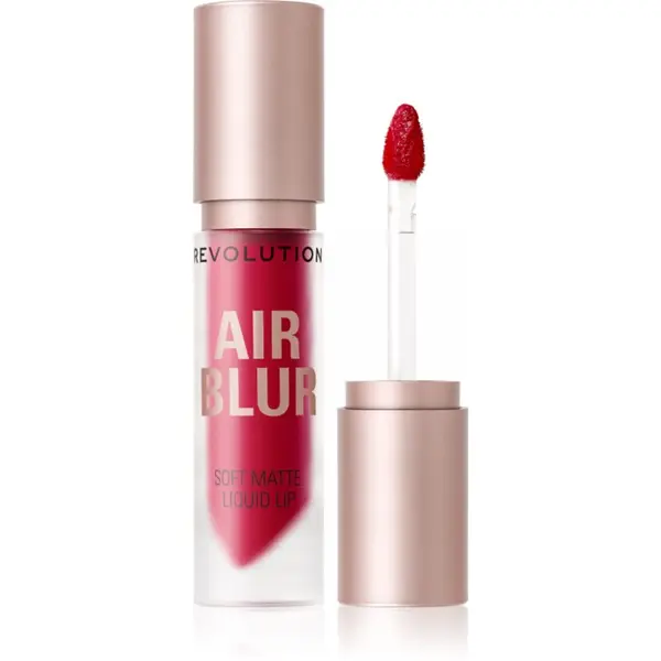 Revolution Revolution Air Blur Liquid Lipstick lagani tekući mat ruž za usne nijansa Fiery 3.5 ml