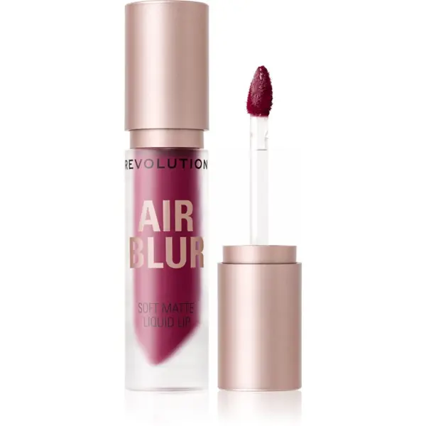 Revolution Revolution Air Blur Liquid Lipstick lagani tekući mat ruž za usne nijansa Rosewood 3.5 ml