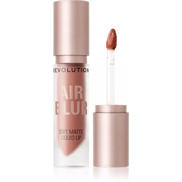 Revolution Revolution Air Blur Liquid Lipstick lagani tekući mat ruž za usne nijansa Siren 3.5 ml