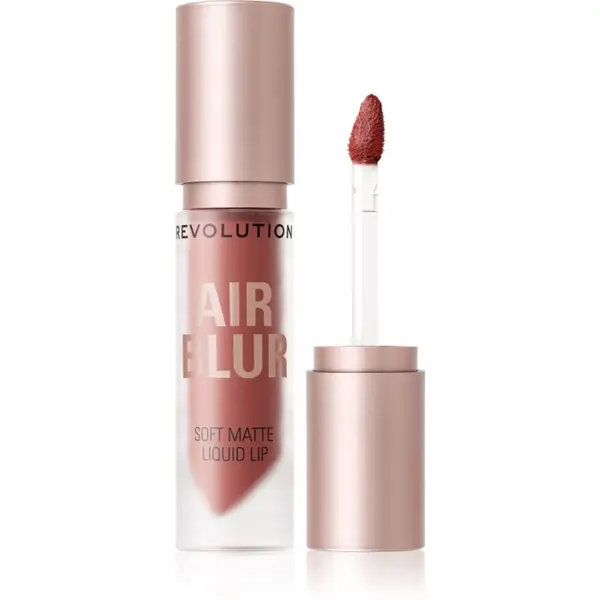 Revolution Revolution Air Blur Liquid Lipstick lagani tekući mat ruž za usne nijansa Whisper 3.5 ml