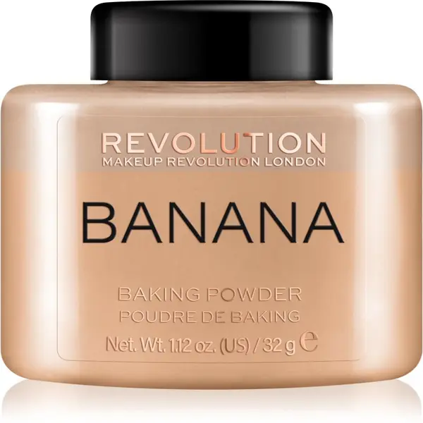 Revolution Revolution Baking Powder puder u prahu nijansa Banana 32 g