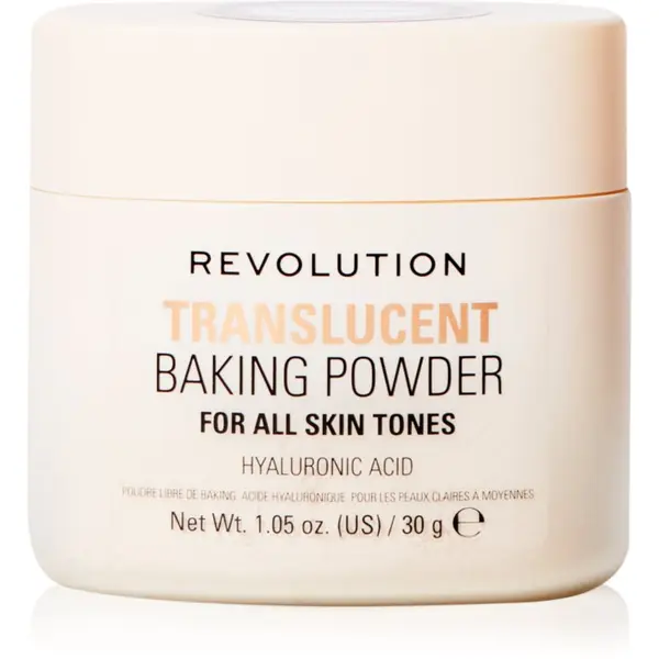 Revolution Revolution Baking Powder puder u prahu nijansa Translucent 30 g