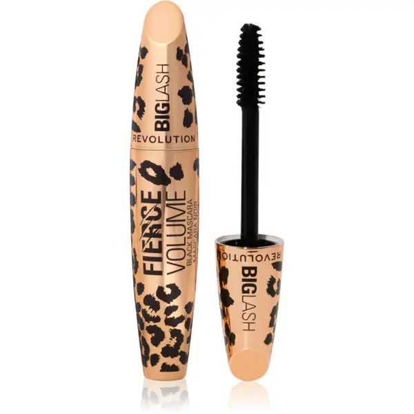 Revolution Revolution Big Lash Fierce Volume maskara za volumen i gustoću trepavica nijansa Black 9 g