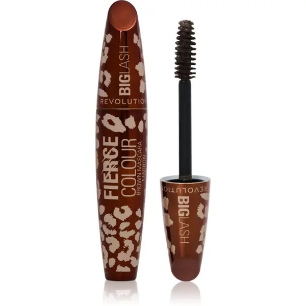 Revolution Revolution Big Lash Fierce Volume maskara za volumen i gustoću trepavica nijansa Mocha Muse 9 g