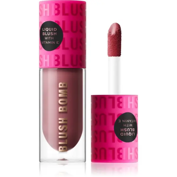 Revolution Revolution Blush Bomb kremasto rumenilo nijansa Rose Lust 4.6 ml