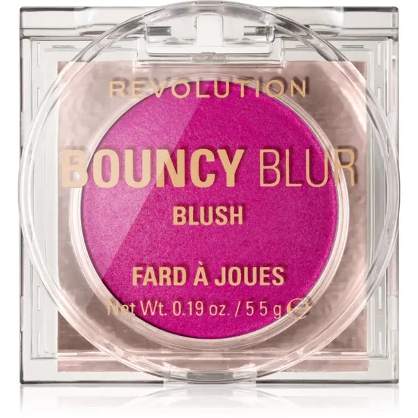 Revolution Revolution Bouncy Blur highlighter i rumenilo u jednom nijansa 5.5 g
