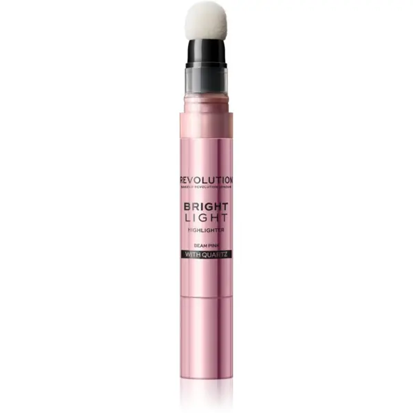 Revolution Revolution Bright Light kremasti highlighter nijansa Beam Pink 3 ml