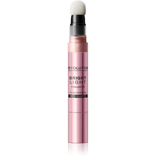 Revolution Revolution Bright Light kremasti highlighter nijansa Strobe Sparkling Wine 3 ml